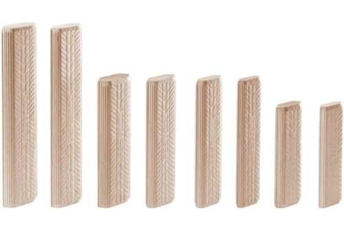 DOMINO-bricka bok D 10x100/120 BU
