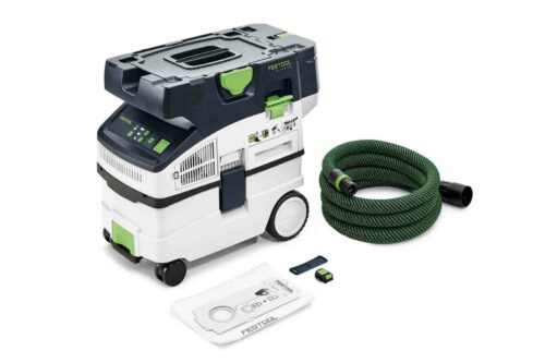 Batteridriven dammsugare CLEANTEC CTLC MIDI I-Basic