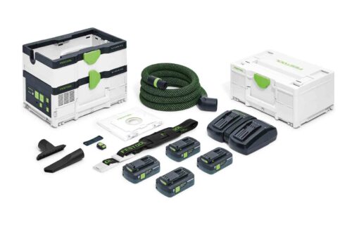 Batteridriven dammsugare CLEANTEC CTLC SYS HPC 4,0 I-Plus