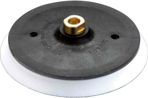 Slipplatta ST-STF-D180/0-M14 W