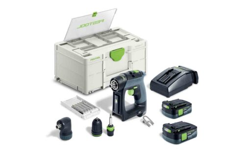 Skruvdragare CXS 12 2,5-Set