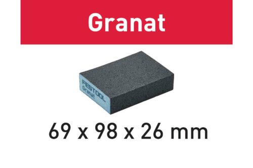 Slipkloss Granat 69x98x26 60 GR/6