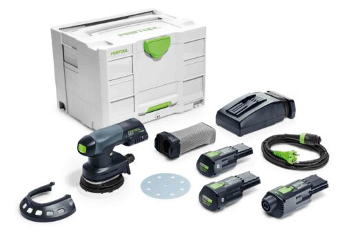 Batterislip Rund Excenter ETSC 125 3,0 I-Set