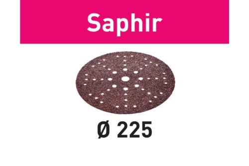 Slippapper Saphir D225 P24 SA/25