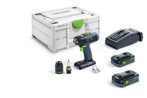 Skruvdragare T 18+3 HPC 4,0 I-Plus