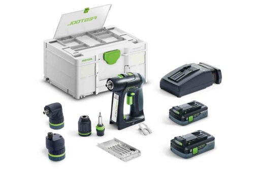 Skruvdragare C 18 HPC 4,0 I-Set