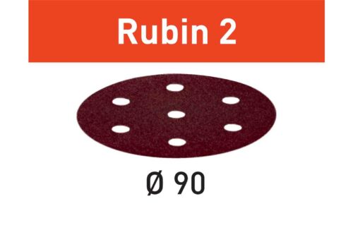 Slippapper Rubin 2 D90 P150 RU/50