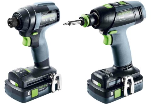 Skruvdragarpaket TID 18 HPC 4,0 I-Set T18
