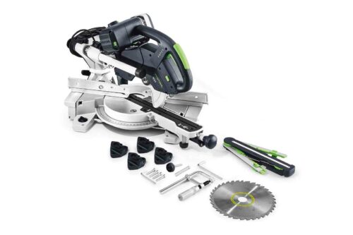 Kap-/gersåg KAPEX KS 60 E-Set