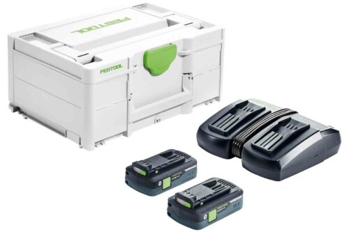 Laddpaket SYS 18V 2x4,0/TCL 6 DUO