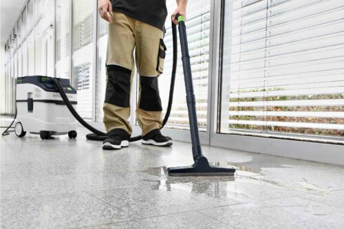 Dammsugare CLEANTEC CT 25 E