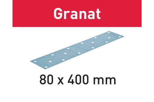 Slippapper Granat 80x400 P180 GR/50