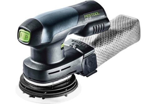 Batterislip Rund Excenter ETSC 125-Basic