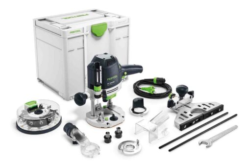 Handöverfräs OF 1400 EBQ-Plus + Box-OF-S