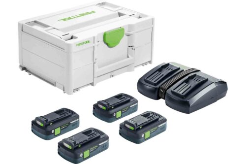 Laddpaket SYS 18V 4x4,0/TCL 6 DUO
