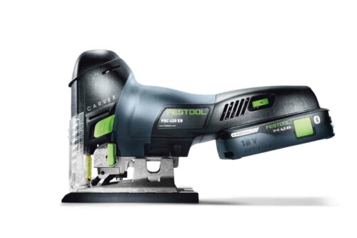 Sticksåg 18 V CARVEX PSC 420 HPC 4,0 EBI-Set