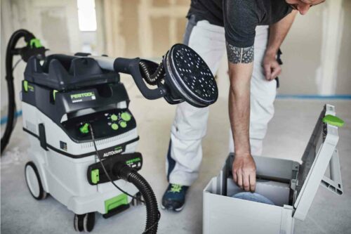 Dammsugare CLEANTEC CTL 36 E AC-PLANEX