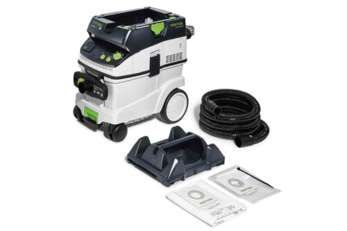 Dammsugare CLEANTEC CTL 36 E AC-PLANEX