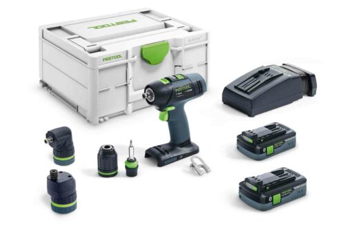 Skruvdragare T 18+3 HPC 4,0 I-Set