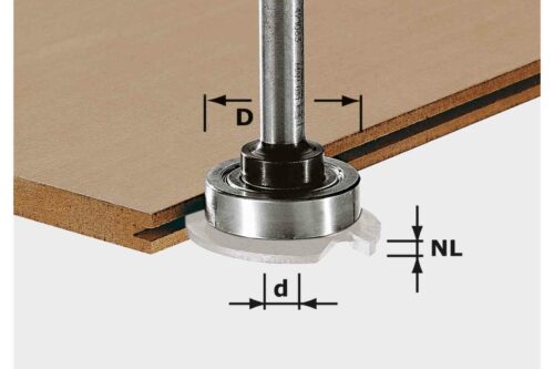 Frässpindel S8 1,5-5 KL28