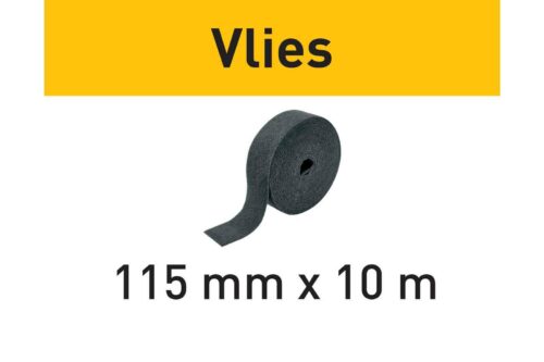 Slippappersrulle 115x10m SF 800 VL Vlies