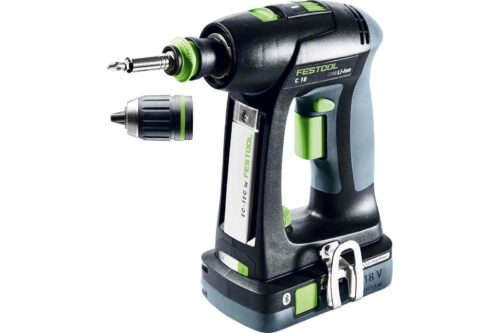 Skruvdragare C 18 HPC 4,0 I-Plus