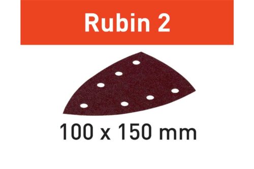 Slippapper STF DELTA/7 P180 RU2/10 Rubin 2