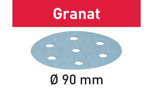Slippapper Granat D90 P800 GR/50