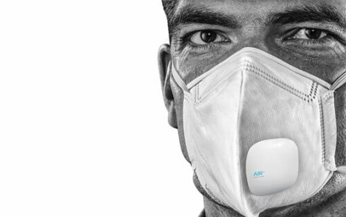 AIR+ FFP2 MASK MED VENT