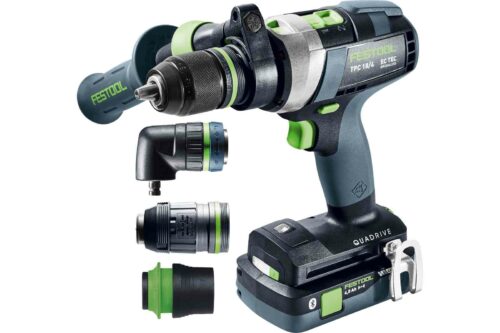 Skruvdragare & slagborr TPC 18/4 5,2/4,0 I-Set/XL QUADRIVE