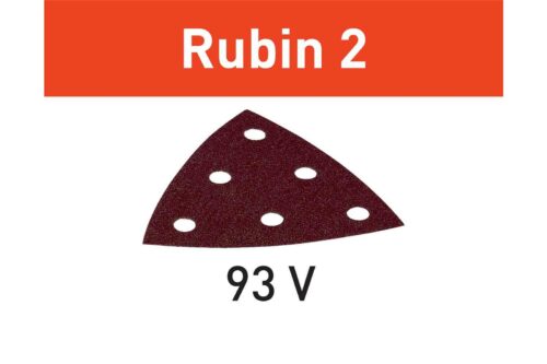 Slippapper Rubin 2 V93 P100 RU/50