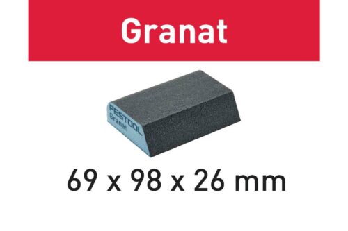 Slipkloss Granat 69x98x26 120 CO GR/6