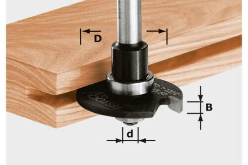 Skivnotfräs HW D40x3,5