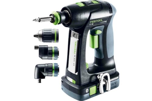 Skruvdragare C 18 HPC 4,0 I-Set
