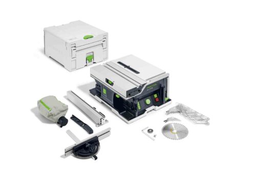 Batteridriven bordssåg CSC SYS 50 EB-Basic