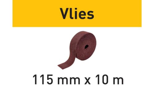 Slippappersrulle 115x10m MD 100 VL Vlies