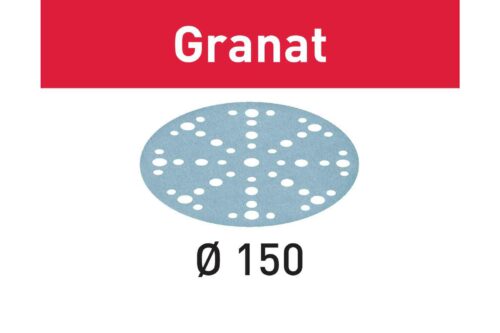 Slippapper Granat D150 P100 GR/100