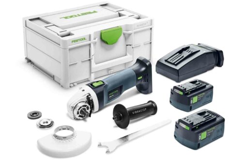 Vinkelslip AGC 18-125 5,0 EBI-Plus
