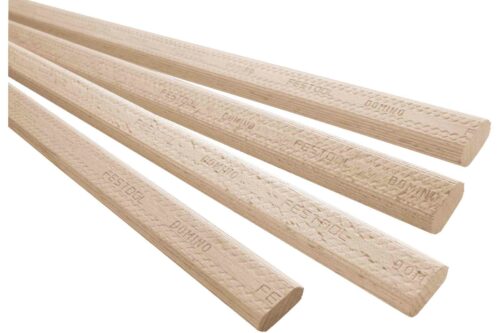 DOMINO lång bricka, bok D 10x750/28 BU