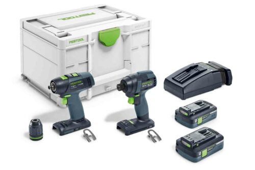 Skruvdragarpaket TID 18 HPC 4,0 I-Set T18