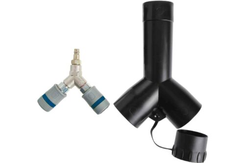 IAS dubbel adapter