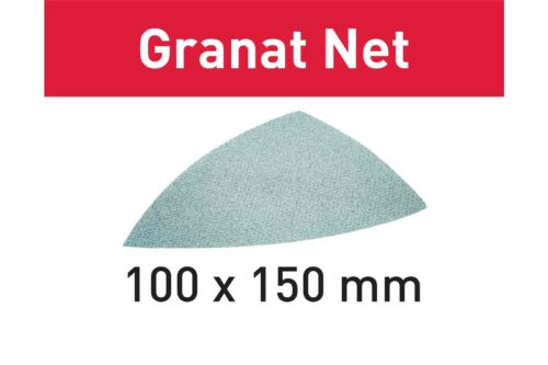 Nätslippapper Granat Net Delta P240 GR NET/50