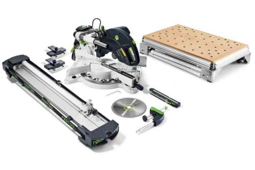 Kap-/gersåg KAPEX KS 120 REB-Set-MFT