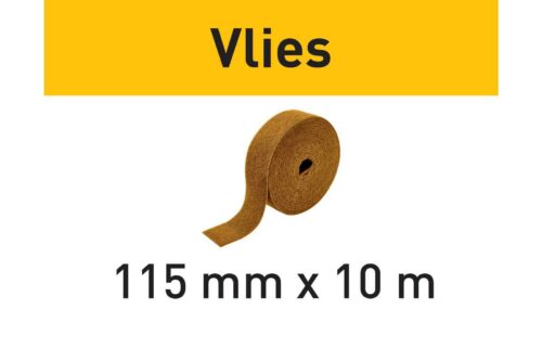 Slippappersrulle 115x10m UF 1000 VL Vlies