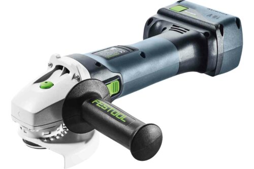 Vinkelslip AGC 18-125 5,0 EBI-Plus