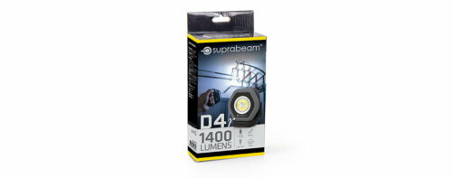 Arbetslampa D4r Suprabeam