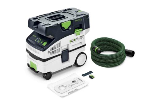 Batteridriven dammsugare CLEANTEC CTLC MINI I-Basic