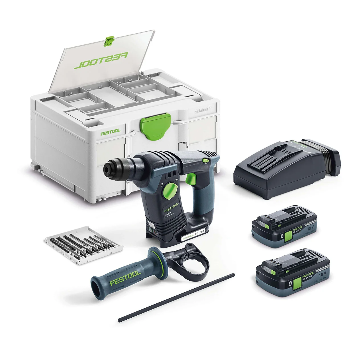 Borrhammare BHC 18 HPC 4,0 I-Plus