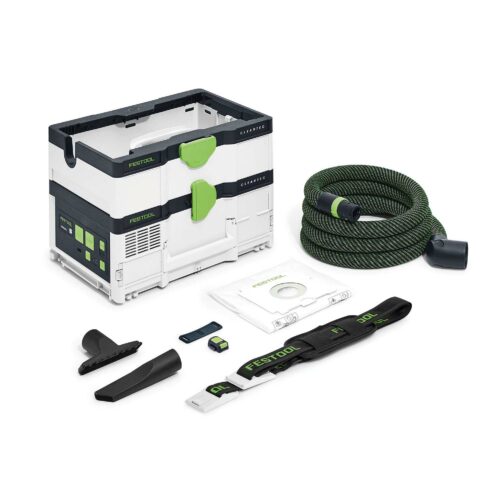 Batteridriven dammsugare CLEANTEC CTLC SYS I-Basic