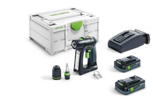 Skruvdragare C 18 HPC 4,0 I-Plus